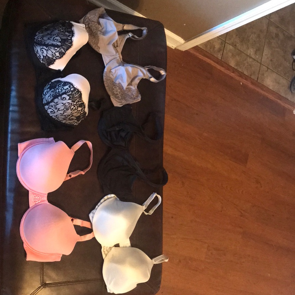 Lot of 5 bras in great, used condition.